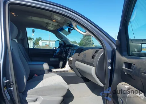 2007 Toyota Tundra Double Cab Sr5 из США, поврежденный, VIN 5TFBV54157X014052